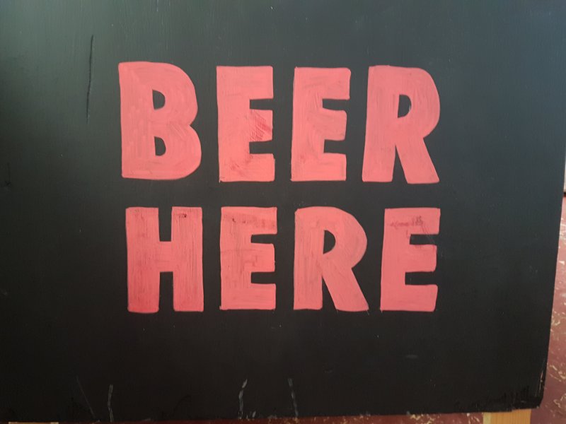 Beer here
